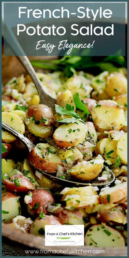 French Potato Salad, Roasted Potato Salads, French Potatoes, Warm Potato Salads, Easy Potato Salad, Creamy Potato Salad, Simple Vinaigrette, Potato Recipes Side Dishes, Potato Side Dishes