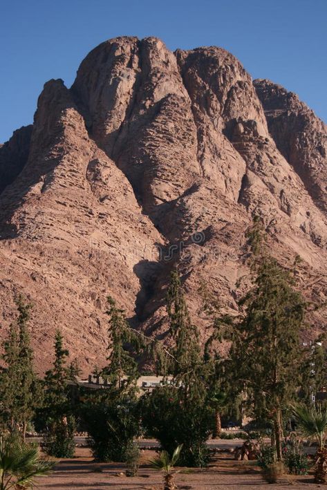 Mount Sinai. Portrait of Mount Sinai against a clear blue sky background, with t , #affiliate, #Portrait, #clear, #Mount, #Sinai, #blue #ad Mount Semeru, Mount Sinai Hospital, Mount Sinai Egypt, Mount Kilimanjaro Photography, Biblical Stories, Mount Sinai, Photo Mount, Icon Design Inspiration, Box Templates