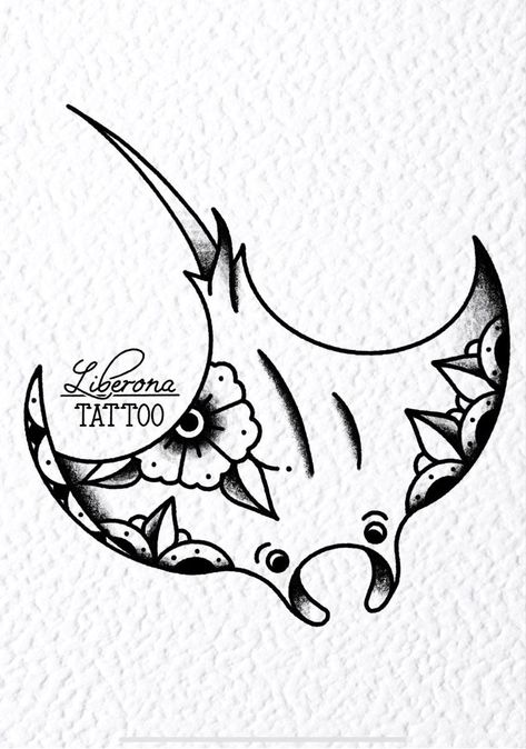 #tattoo #tattoos #inked #tattooart #tattooed #tattooideas #tattoodesign #tattooinspiration #tattoosleeve #tattooflash #inkedgirls #tattooedwomen  #InkLaughs  #TattooFails Traditional Manta Ray Tattoo, Manta Ray Tattoo Design, Ray Tattoo Design, Gangster Couple, Couple Tattoo Design, Traditional Nautical Tattoo, Tattoo Learning, Manta Ray Tattoo, Traditional Tattoo Outline