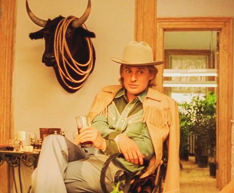 Owen Wilson The Royal Tenenbaums, Owen Wilson Wes Anderson, Owen Wilson Cowboy, Wes Anderson Outfits, Wes Anderson Characters, Loki Mobius, Royal Tenenbaums, Wes Anderson Movies, Wes Anderson Films