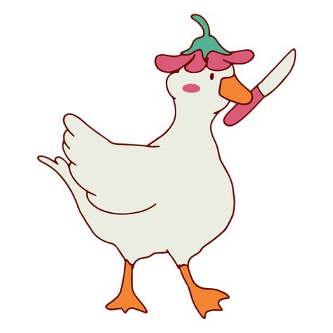 Goose holding a knife PNG Design Knife Png, Holding Knife, Simple Wall Art, Easy Wall, Create T Shirt, Png Design, Embroidery Projects, Pigeon, Profile Pics