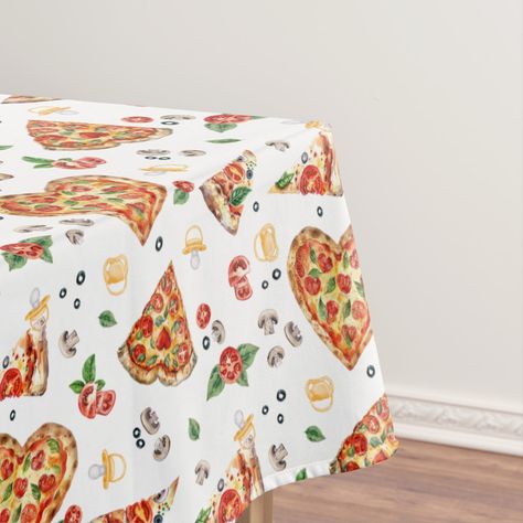 Pizza Baby Shower Decor, Pizza And Pacifiers, Pizza Themed Baby Shower Ideas, Pizza Baby Shower Ideas, Baby Pizza, Christmas Baby Shower, Shower Themes, Baby Pacifier, Baby Ideas