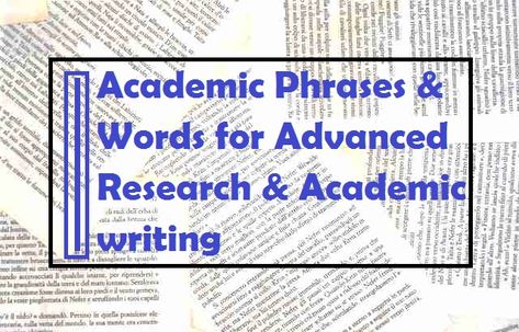 Expressions For Writing, Academic Phrases, College Help, Linking Words, Phd Life, Essay Tips, Literature Review, Scientific Articles, Research Writing