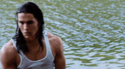 Booboo Stewart Gif, Twilight Wolf, Booboo Stewart, Scott Brothers, Viking Men, Things To Do With Boys, Pose Reference Photo, Cute Actors, Attractive People