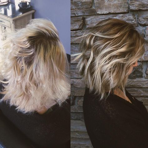 Hair Trends 2016: Reverse balayage makes it look like overgrown peroxide is on purpose | Metro News Peroxide Hair, What Is Balayage, 2016 Hair Trends, Reverse Balayage, Hair Motivation, Balayage Technique, New Hair Do, Ombré Hair, Hair Color Techniques