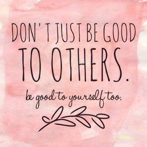 So true ❤️ We all forget about the most important person, yourself! You can’t take care of others if you don’t take care of yourself! Pampering Quotes, Spa Quotes, Number Quotes, Be Good To Yourself, Massage Quotes, Quotable Quotes, Note To Self, You Are Awesome, Positive Thoughts