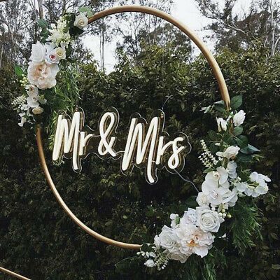 Wedding Neon Light, Engagement Gifts For Couples, Wedding Neon Sign, Mr And Mrs Wedding, Neon Wedding, Led Neon Lighting, Neon Light Signs, Wedding Centerpiece, Wedding Cake Designs