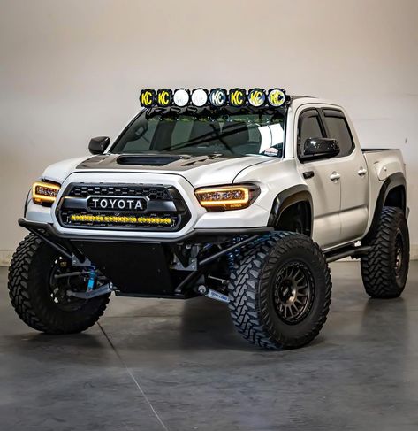 Custom Toyota Tacoma, Toyota Tacoma Lifted, Toyota Tundra Lifted, Toyota Trucks 4x4, Tacoma Prerunner, Toyota Tacoma Mods, Tacoma Accessories, Tacoma Mods, Toyota Tacoma 4x4