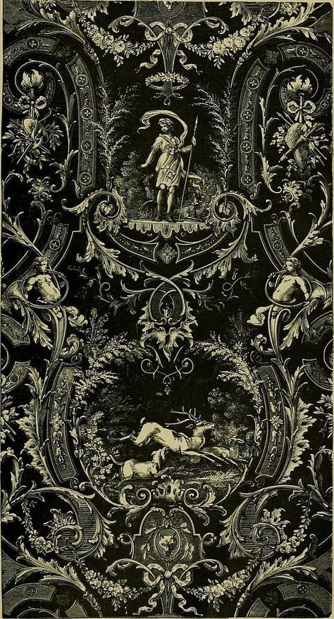 Vintage Wallpaper Patterns Victorian Antiques, Victorian Prints Pattern, Vintage Wallpaper Patterns Victorian, Victorian Fabric Patterns, Baroque Background, Wallpaper Baroque, Baroque Wallpaper, Jaal Design, Versace Wallpaper