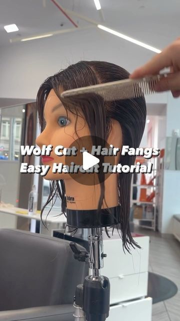 Wolf Haircut For Short Hair, Wolf Cut How To Cut It, Wolf Haircut Long Hair Tutorial, Wolf Cut Short Hair With Round Face, Wolf Cut Step By Step, Wolf Cut Hair Long Tutorial, Wolf Cut Hair Tutorial Video, Wolfcut Hair Long Tutorial, How To Cut Front Layers