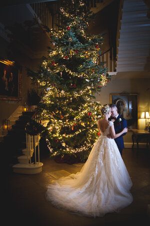 Norwood Park Wedding Venue — Dan Lambourne Photography | Wedding Photographer Nottingham, London & Worldwide Wedding London, Fresh Garlands, Christmas Light Installation, Last Minute Wedding, Christmas Shoot, Wedding Themes Winter, Log Fires, December Wedding, London Christmas