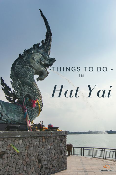 On this article, you'll explore 11 things to do in Hat Yai- the largest district of Songkhla province. If you're looking for others things to do apart from beaches, click on it and explore new activities together! #HatYai #ThingsToDoInHatYai #ThailandTravelGuide #NightMarket #HatYaiOldTown Hatyai Travel, Hat Yai Thailand, Thailand Outfit, Hat Yai, Thailand Trip, Thailand Travel Guide, Krabi Thailand, Highlight Icons, Krabi