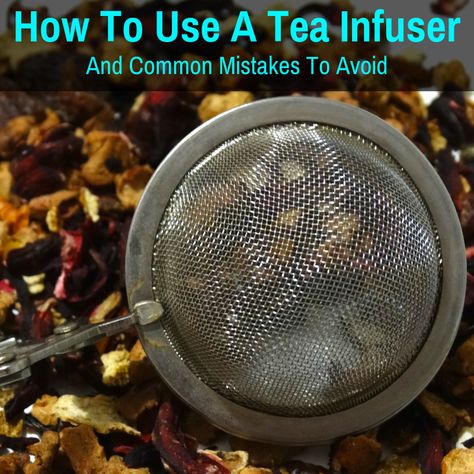 Loose Leaf Tea Infusers, How To Use A Teapot, How To Steep Loose Tea, Tea Infuser Bottle, Glass Tea Kettle, Tea Display, Health Tea, Perfect Cup Of Tea, Tea Filter