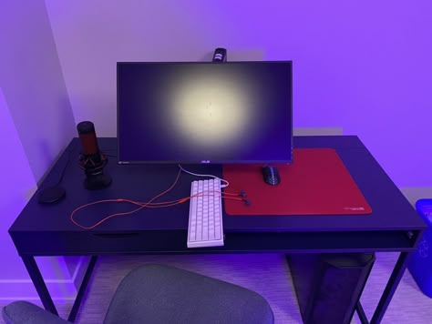 Esports Gaming Setup, Csgo Setup, Clean Gaming Setup, Clean Setup, Laptop Setup, Laptop Gaming Setup, Desktop Gadgets, Gaming Bedroom, Gaming Desk Setup