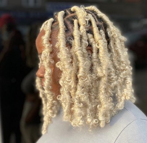 Check out 25 different buttefly locs hairstyles and learn everything you should know about buttefly locs. Butterfly Locs Blonde, Blonde Butterfly Locs, Blonde Faux Locs, Butterfly Locs Hairstyles, Locs Tutorial, Bohemian Locs, Soft Locs, Butterfly Locs