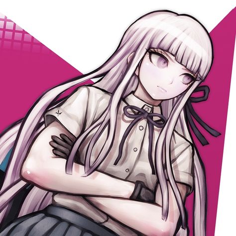 Kirigiri Kyouko, Danganronpa Thh, Danganronpa V1, Kyoko Kirigiri, Jing Jing, Danganronpa Trigger Happy Havoc, Danganronpa Game, Danganronpa 1, Trigger Happy Havoc