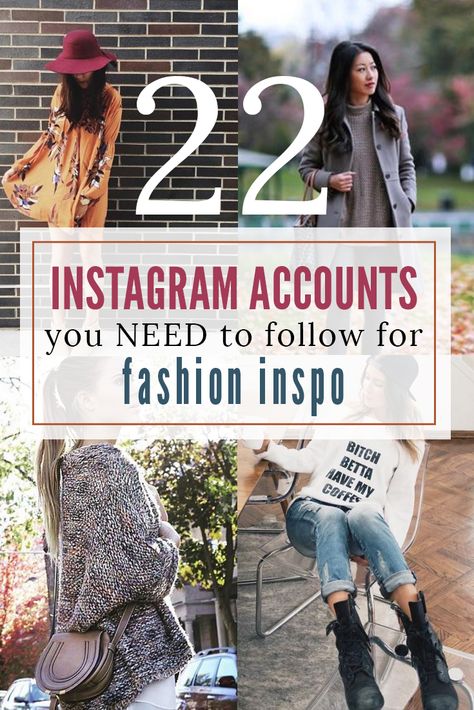 22 Instagram Accounts to Follow for Fashion Inspiration – SOCIETY19 Inspiring Instagram Accounts, Fashion Instagram Accounts, Fashion Inspo Instagram, Gain Instagram Followers, Best Clothing Brands, Into Fashion, Inspo Instagram, Instagram Accounts To Follow, Popsugar Fashion