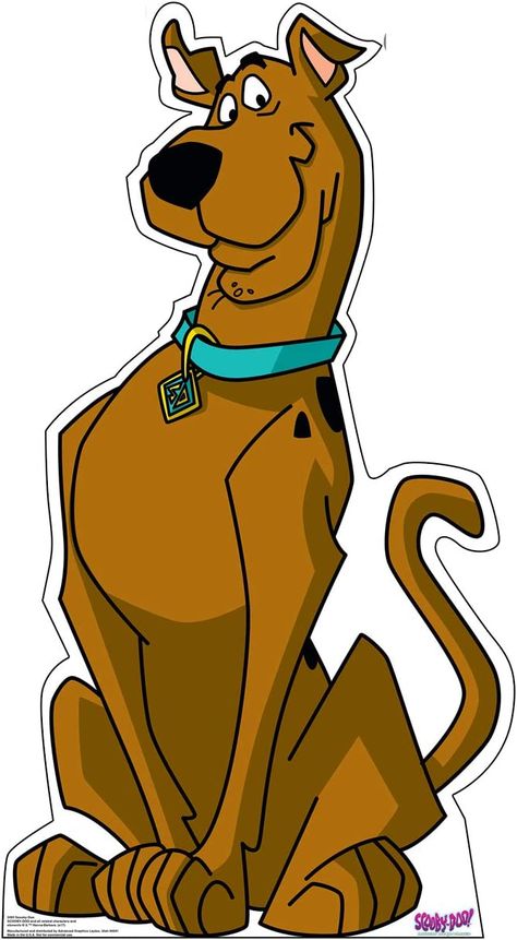 Scooby Doo Parade Float Ideas, Scooby Doo Cardboard Cutout, Scooby Doo Printables Free, Scooby Doo Bulletin Board Ideas, Scooby Doo Balloons, Scooby Doo Decorations Diy, Scooby Doo Printables, Scooby Doo Trunk Or Treat, Scooby Doo Stickers