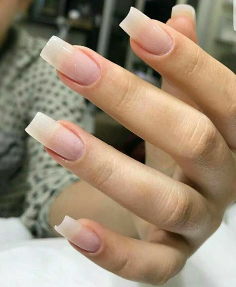 French Manicure Acrylic Nails, Wedding Nail Polish, Long Natural Nails, Short Nail Designs, Nail Polish Designs, Healthy Nails, Dream Nails, Classy Nails, Gorgeous Nails