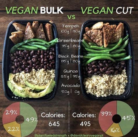 Vegan Weight Gain, Vegan Bodybuilding Diet, Vegan Bodybuilder, Vegan Protein Recipes, High Protein Vegan Recipes, Vegan Lunches, High Protein Vegan, Vegan Nutrition, Vegan Meal Plans