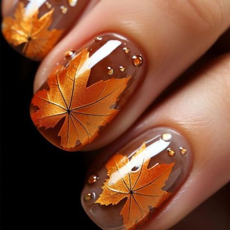 Holiday Glitter Nails, Nails Acrylic Autumn, Nails Snowman, Coquette Women, Nails Candy Cane, Cute Fake Nails, Nails December, Fall Maple Leaves, Nails Xmas