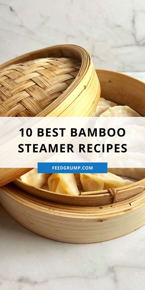 Try these authentic bamboo steamer recipes, including classic BBQ pork buns and delicious mango sticky rice! These recipes will introduce you to one of the most useful kitchen tools for Chinese cooks. Bamboo Steamer Recipes, Bbq Pork Buns, Sweet Sticky Rice, Chinese Bbq Pork, Bamboo Steamer, Tasty Thai, Mango Sticky Rice, Steamed Eggs, Steamed Tofu