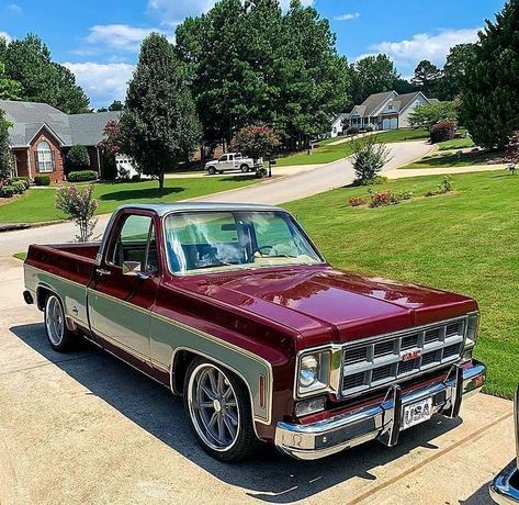 Custom Silverado, 87 Chevy Truck, Ford Diesel, Gmc Pickup Trucks, Dropped Trucks, Sport Truck, C10 Chevy Truck, Custom Chevy Trucks, Chevrolet Pickup