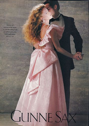 Jessica McClintock Gunne Sax Gunny Sack Dress, 1980s Prom, Fashion 1980s, 80s Girl, 80s Prom Dress, Sack Dress, 80s Prom, 1980's Fashion, Flashback Friday