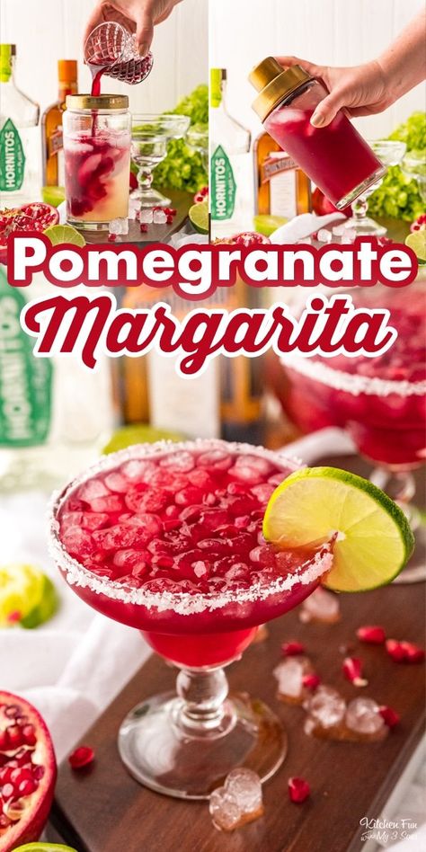 Pomegranate Margarita Recipe, Pomegranate Margaritas, Pomegranate Tequila, Pomegranate Cocktail Recipes, Pomegranate Drinks, Pomegranate Cocktails, Pomegranate Liqueur, Pomegranate Margarita, Frozen Cocktail