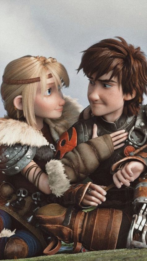 Astrid And Hiccup, Astrid Httyd, Hicks Und Astrid, Httyd Hiccstrid, Gogo Tomago, Astrid Hiccup, Httyd Art, Httyd 3, Hiccup And Astrid