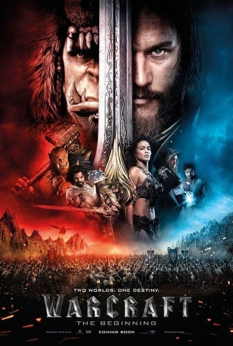 Warcraft Film, Robert Kazinsky, Warcraft Movie, Web Movie, Hollywood Action Movies, Movies To Watch List, Paula Patton, Dominic Cooper, Tron Legacy