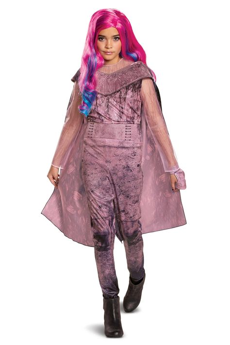 Girls Disney Descendants 3 Audrey Deluxe Costume: #Chasingfireflies $59.00$24.00$30.00 Audrey From Descendants, Descendants 3 Audrey, Disney Descendants Costume, Jumpsuit Cape, Descendants Costumes, Disney Descendants 3, Kids Costumes Girls, Love You Cute, Descendants 3