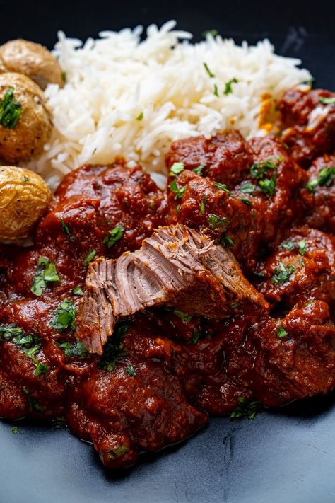 Lamb Madras, Indiana Food, Lamb Curry Recipes, Mutton Recipe, Closet Cooking, Meals Ideas, Savory Meals, Lamb Curry, Lamb Dishes