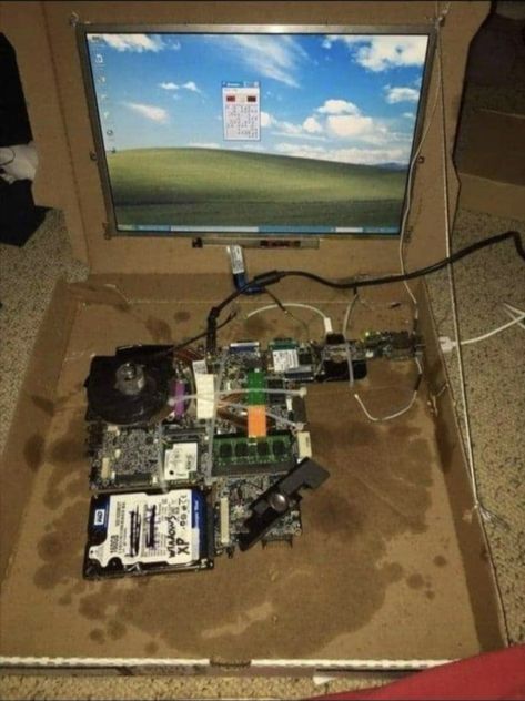 Gamer Meme, Gaming Gadgets, Pc Photo, Gamer Setup, Dumpster Diving, Lol Funny, Image Memes, Computer Engineering, Computer Setup