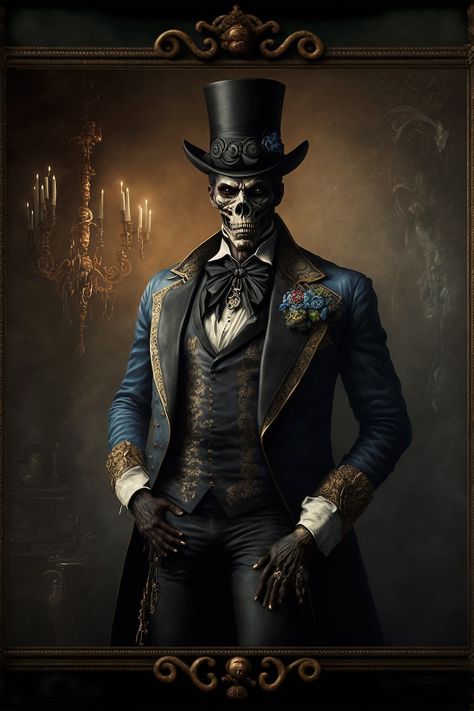 Baron Samedi Art, Voodoo Costume, Black Magic Witchcraft, Voodoo Halloween, Voodoo Art, Baron Samedi, Papa Legba, Venetian Carnival Masks, Horror Costume