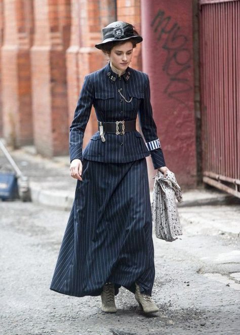 Historical Inspired Fashion, Rebecca Liddiard, 1900 Fashion, City Fashion, 19th Century Fashion, Steampunk Costume, Victorian Clothing, Period Costumes, Edwardian Fashion