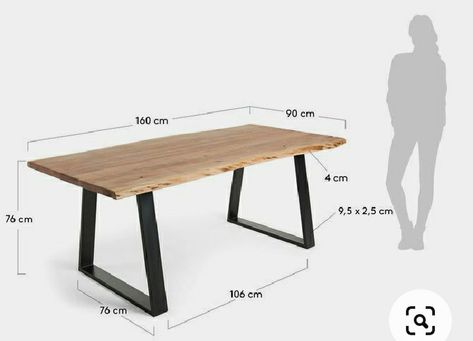 Welded Furniture, Furniture Design Chair, Garage Work Bench, Spanish Design, Live Edge Table, Kave Home, Nalu, Australia Living, Rectangular Dining Table