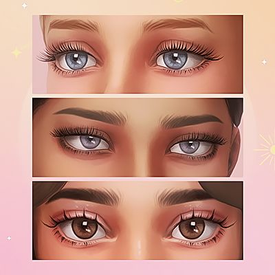 Sims 4 Cc Eyelashes Skin Details, Sims 4 Eyelashes Skin Detail, Eyelash Sims 4 Cc, Ts4 Cc Lashes, Sims4 Eyelashes, Ts4 Eyelashes, Sims 4 Cc Makeup Eyelashes, Sims Eyebrows, Sims 4 Cc Eyelashes