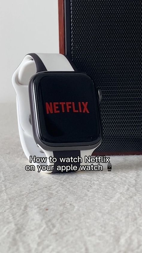 Netflix On Apple Watch, Watch Hacks, Apple Watch Phone, Apple Watch Hacks, Apple Watch Features, Netflix Shows, Apple Watch Fashion, Ipad Hacks, Apple Watch Iphone