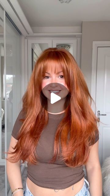 How To Blow Dry Bangs, Blow Dry Bangs, Cut Bangs, Blow Dry Brush, How To Cut Bangs, Dry Brush, Blow Dry, Hair Cut, 8 Weeks