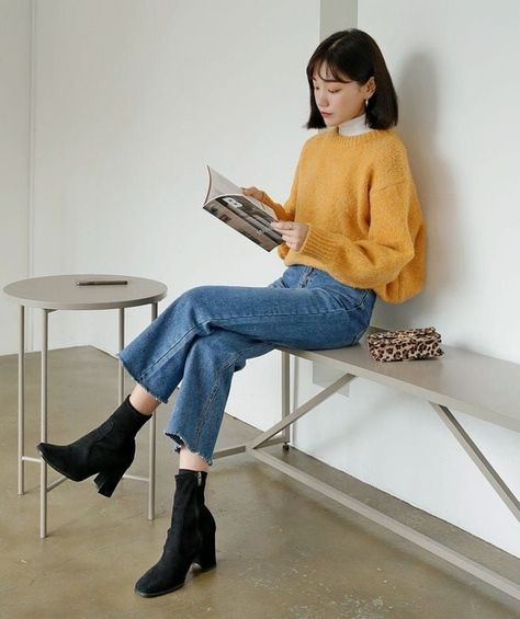 Reading, Boots, Black