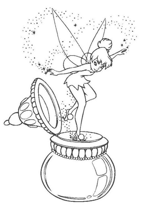 21+ Brilliant Picture of Tinkerbell Coloring Pages . Tinkerbell Coloring Pages Tinkerbell Coloring Pages Free Printable Cartoon Coloring Pages Of #coloring #coloringpages  #adultcoloringpages Peter Pan Coloring Pages, Tinkerbell Coloring Pages, Tinkerbell Fairy, Tinkerbell And Friends, Karakter Disney, Fairy Coloring Pages, Art Study, Princess Coloring Pages, Film Disney