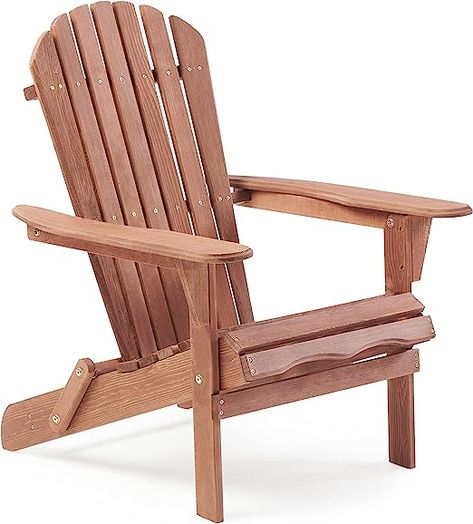 Outdoor Wood Chairs, Waterfall Furniture, Shoes Organization, Wood Patio Chairs, Cozy Lifestyle, Wood Lounge Chair, Deck Fire Pit, Folding Adirondack Chair, Wood Adirondack Chairs