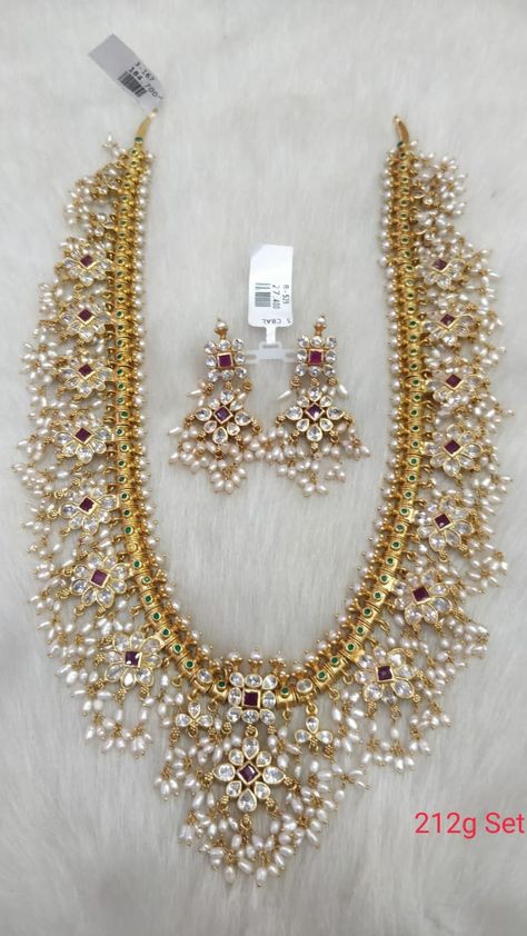 Gutta Pusalu, Indian Bridal Jewelry Sets, Gold Jewelry Simple Necklace, Gold Necklace Indian Bridal Jewelry, Jewelry Set Design, Bridal Fashion Jewelry, Indian Jewelry Sets, Gold Bride Jewelry, Gold Jewelry Simple