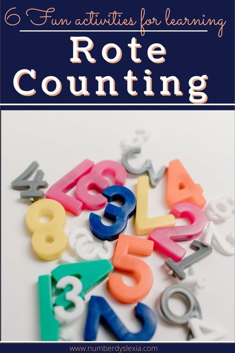 Here is a list of top 6 activities for learning rote counting for kids.Activities that revolve around teaching children the art of rote counting as well as further ignite their interest in everything to do with numbers. #Rotecounting #Rotecountingactivities #funactivities #countingactivitiespreschool.you can also download the PDF vrsion the link is given below: Rote Counting Activities, Rote Counting, Numbers From 1 To 10, Free Math Resources, Math Lab, Teaching Counting, Counting For Kids, Counting Numbers, Counting Activities