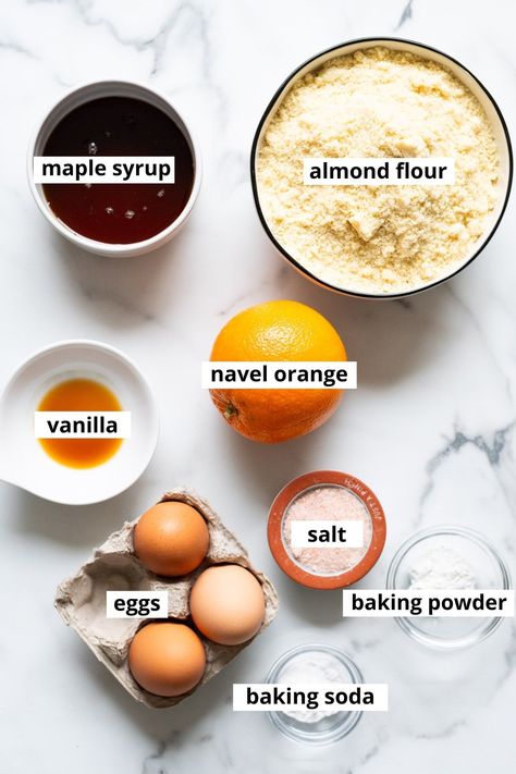 Whole Orange Blender Cake (Gluten Free) - iFoodReal.com Healthy Orange Cake, Orange Blender Cake, Blender Cake, The Modern Nonna, Whole Orange Cake, Modern Nonna, Baking Challenge, Almond Flour Cakes, Orange Baking