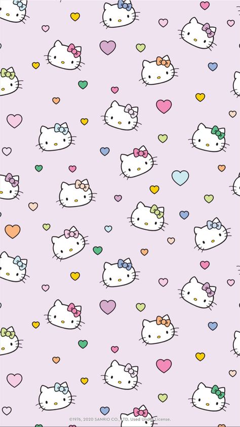 Hello Kitty Wallpapers, Hello Kitty Imagenes, Hello Kitty Wallpaper Hd, Pink Wallpaper Hello Kitty, Walpaper Hello Kitty, Cocoppa Wallpaper, Hello Kit, Hello Kitty Backgrounds, Hello Kitty Cartoon