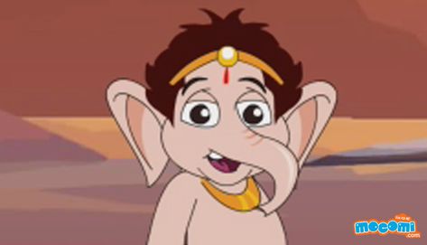 How Ganesha Got His Elephant Head? - Watch this cute animated video for kids to know how Lord Ganesha got his elephant head. Ganesha Story, Mythological Stories, Ganesha Elephant, Minding My Own Business, Birth Story, Hindu Mythology, Birth Stories, Elephant Head, Golden Rule