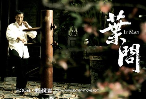 Donnie Yen on the Muk-Yan-Jong or "Wooden Dummy". Donnie Yen Ip Man, Ip Man Movie, Wing Chun Wooden Dummy, Hong Kong Cinema, Wooden Dummy, Wing Chun Kung Fu, Full Hd Pictures, Donnie Yen, Ip Man