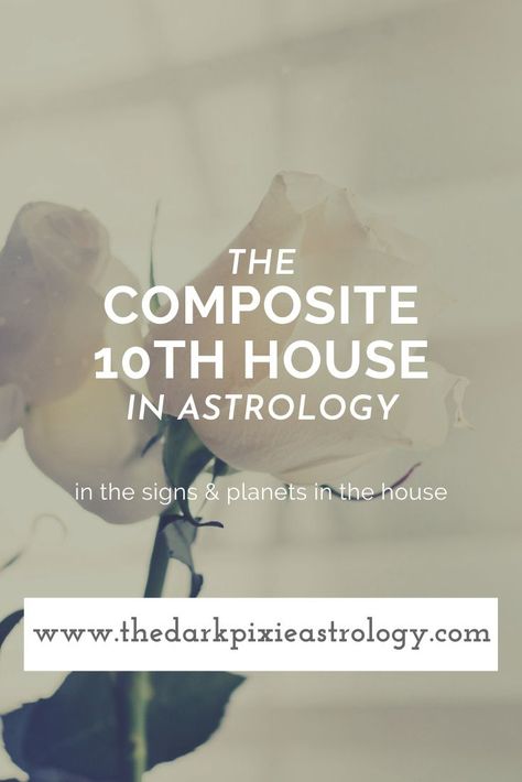 The composite 10th house shows the goals you have together in a relationship. Read about the composite houses in the signs and composite planets in the houses on The Dark Pixie Astrology: http://www.thedarkpixieastrology.com/the-composite-10th-house.html    #composites #compsoiteastrology #relationshipastrology #housesastrology #astrologyhouses #astrology #thedarkpixieastrology 8th House Astrology, Composite Chart, House Astrology, House In Astrology, Dark Pixie, Astrology Houses, Relationship Astrology, Yearly Horoscope, Astrology Compatibility